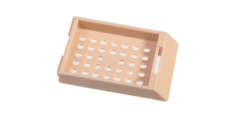 Bio Plas Histo Plas CAP Tan 500PK 6035, Package