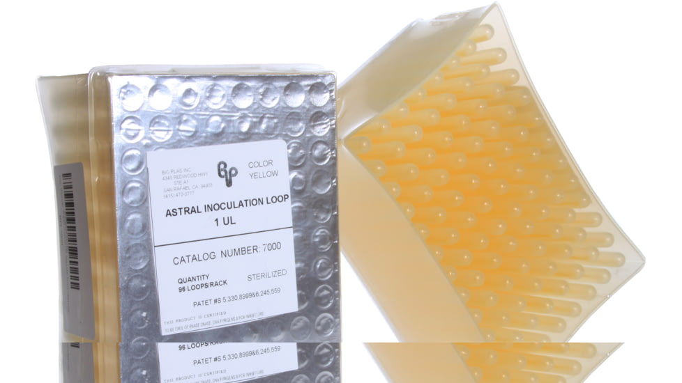 Bio Plas Inoculation Loop Ylw 1UL CS960 7000