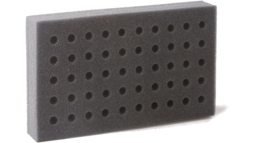 Bio Plas Rack Foam 5X6 50TUBE CAP PK6 0010, Package