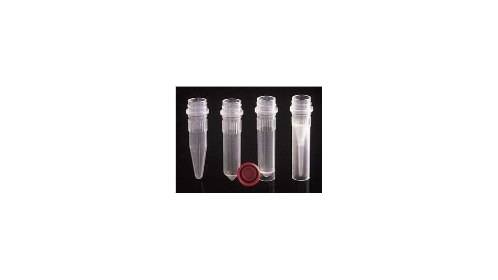 Bio Plas Screw CAP-POLY Red PK1000 4218R