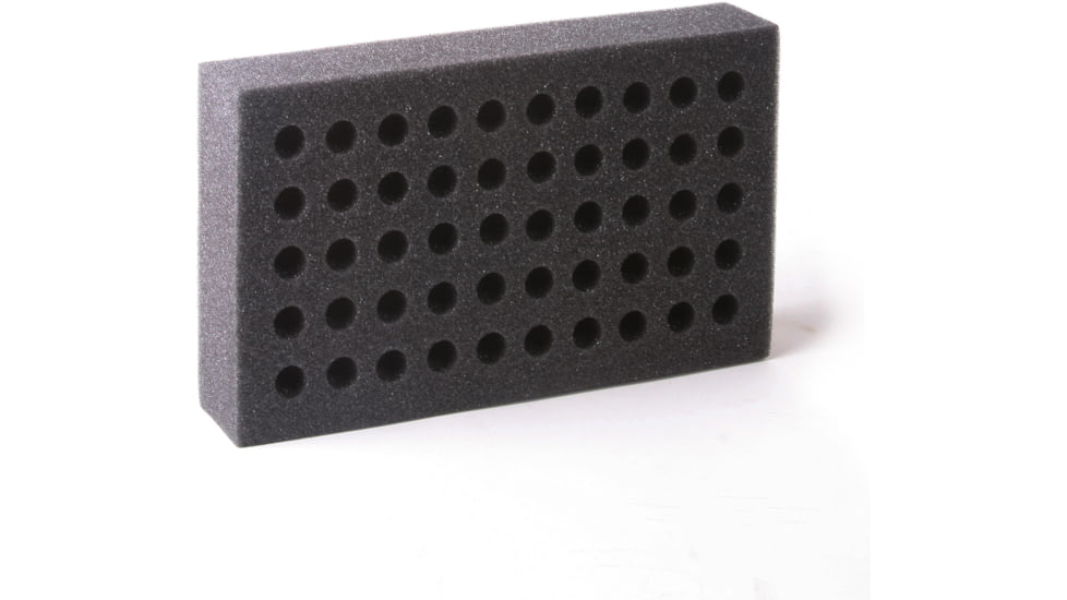 Bio Plas Tube Rack Foam 50TUBES PK6 0011, Package