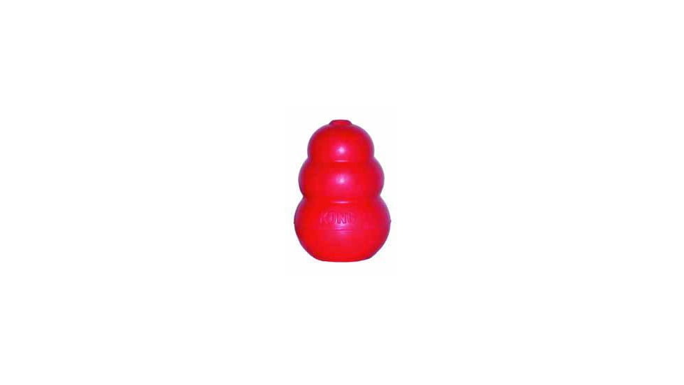 Bio-Serv Kong Toy Medium 3 1/2IN Red K2000