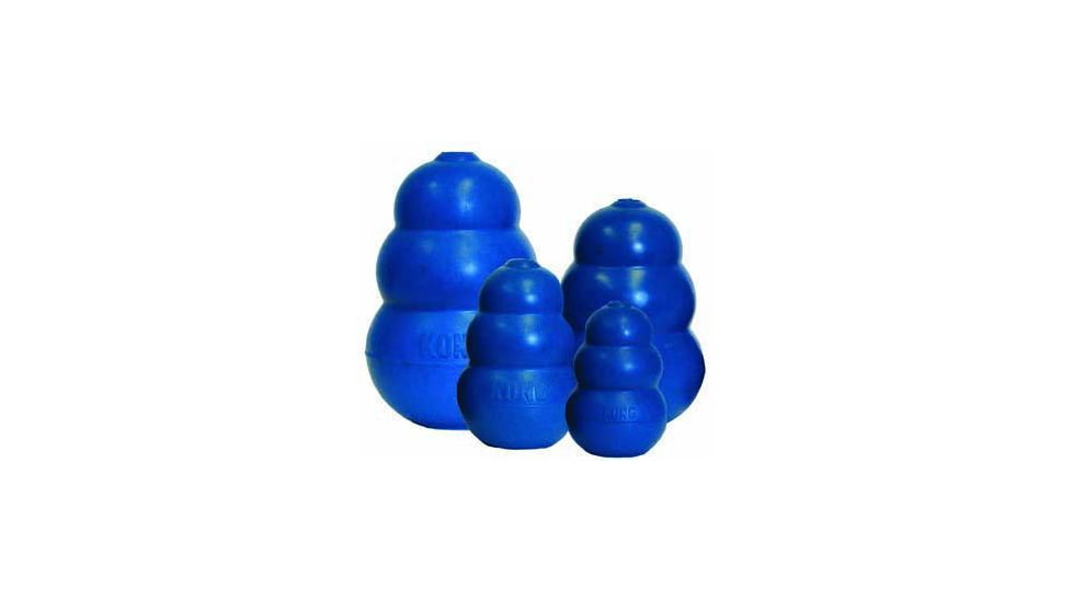 Bio-Serv Kong Toy Medium 3.5IN Blue K3284