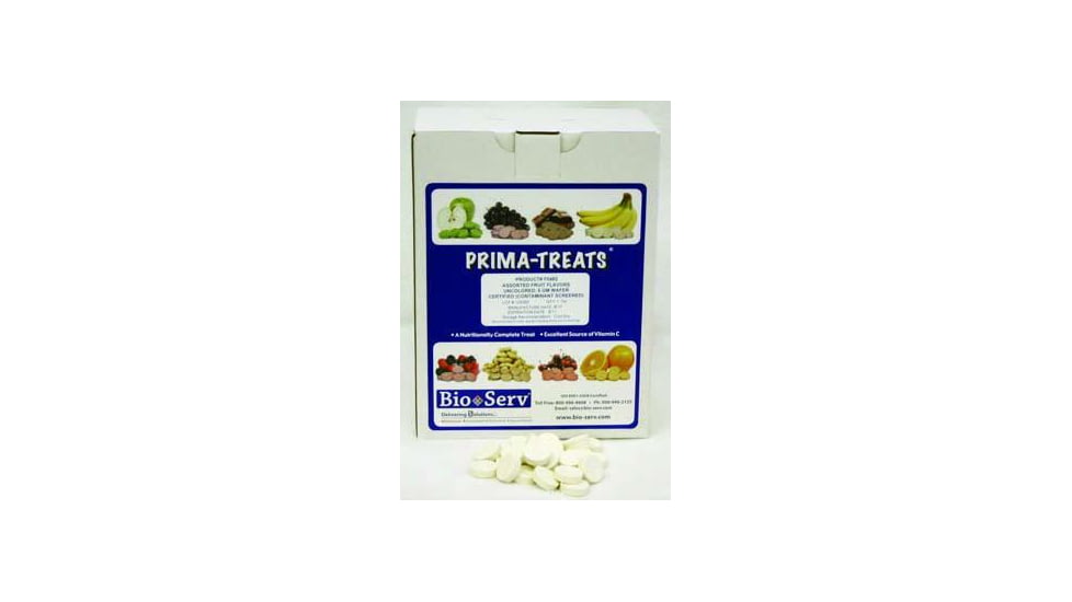 Bio-Serv Primatreats NO-COLOR Or PK1000 F0408