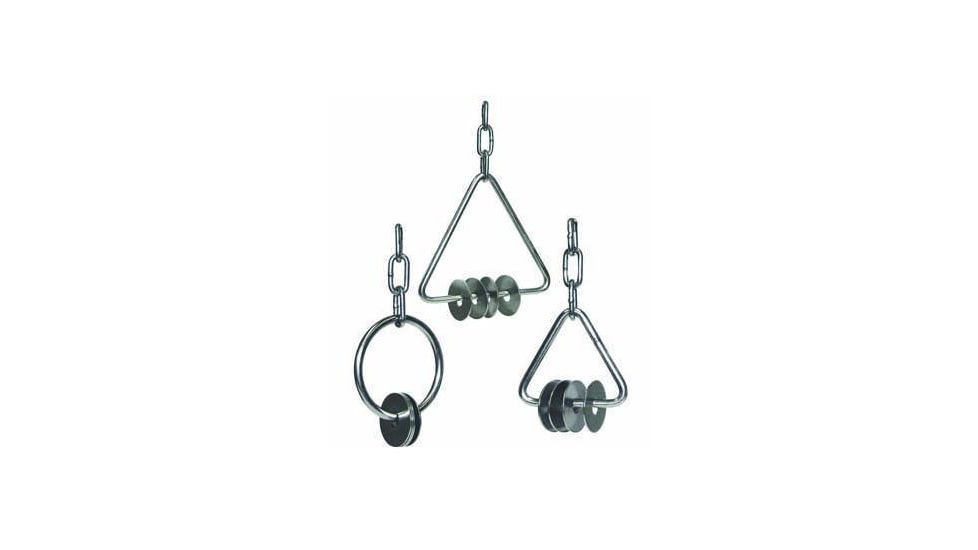 Bio-Serv Rattle W/CHAIN Triangle 3IN Ss K3310-C