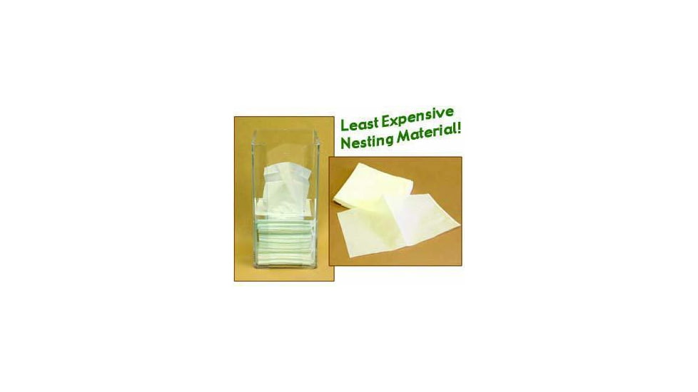 Bio-Serv Rodent Nesting Sheet Dispenser 9916, Unit EA