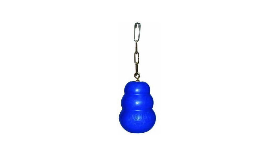 Bio-Serv Toy Kong W/CHAIN Xl 5IN Blue K3295