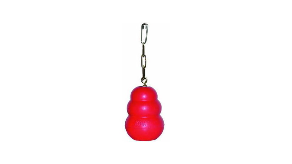 Bio-Serv Toy Kong W/CHAIN Xlrg 5IN Red K1015