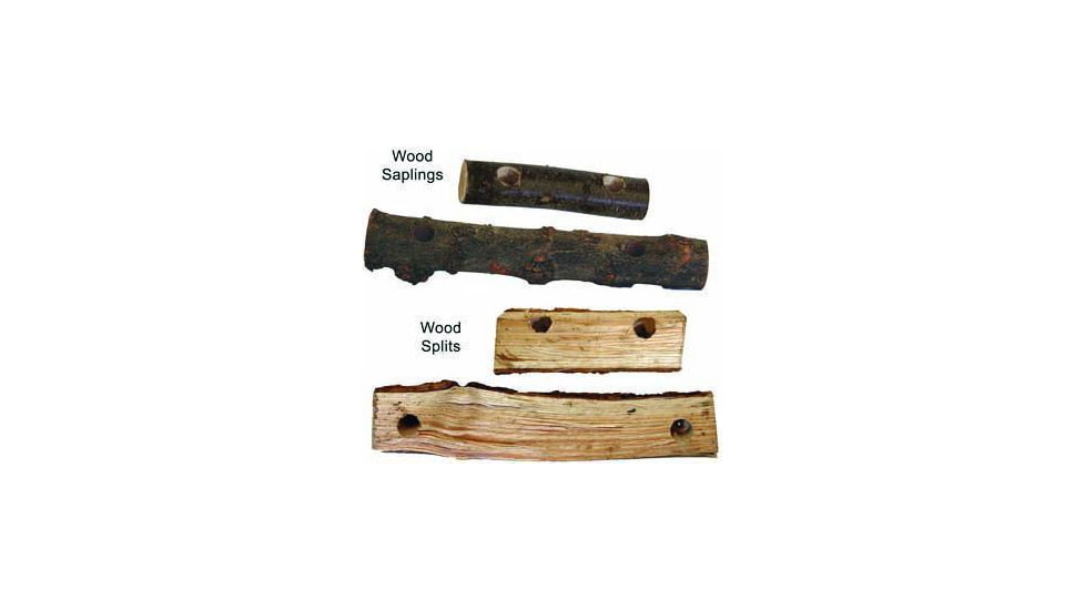 Bio-Serv Wood Splits Red Oak 6IN Long W0009