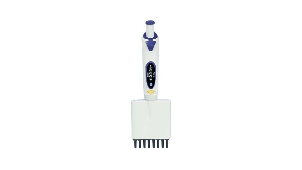 Biohit mLINE Multichannel Mechanical Pipettors, Variable Volume, Biohit 725240 12-Channel