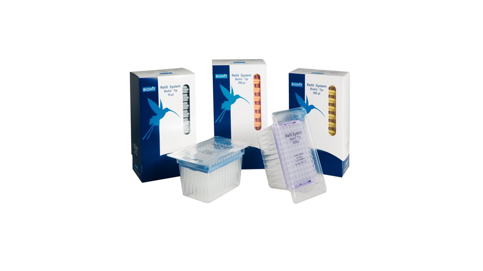 Biohit Tip Refill Sterile 350ul 790353, Unit CS