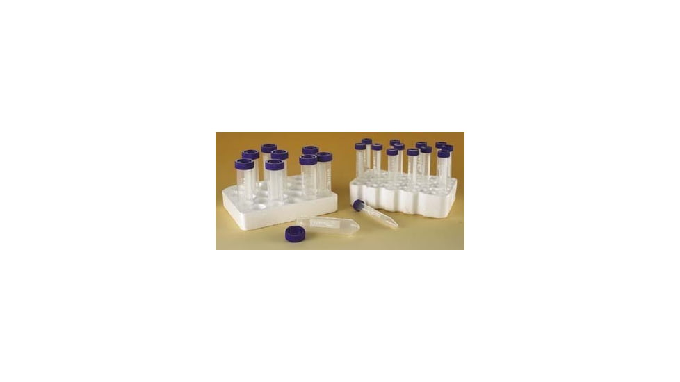 Biologix Centrifuge Tubes with Plug Caps, Polypropylene, Sterile 10-0501-01
