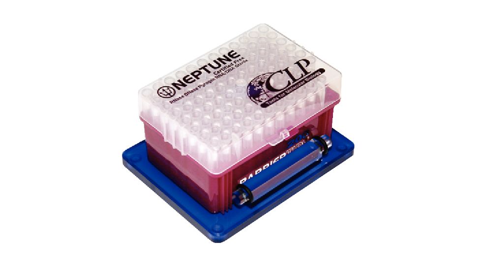 Biotix Neptune Pipet Tips, 10ul, Graduated, Reload System, Case of 7680 Tips, 2047