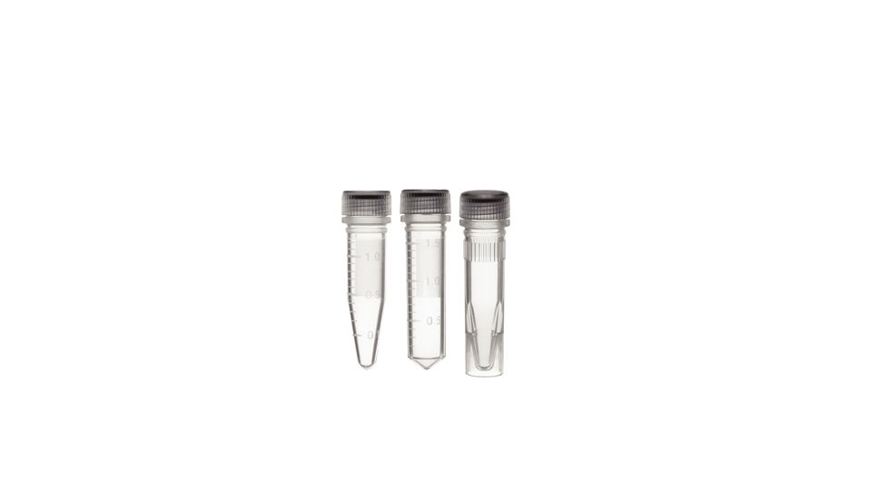 Biotix Tube 0.5ml S-cap Conical Pk250 3734.S.X, Unit PK