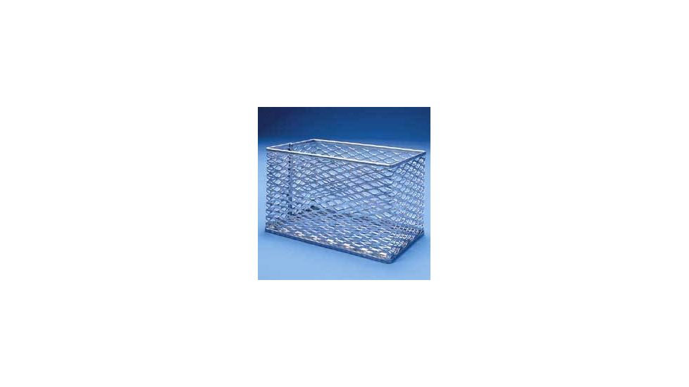 Black Machine Basket, Stainless Steel SS305/A Test Tube Basket S.S. 5X4X4IN
