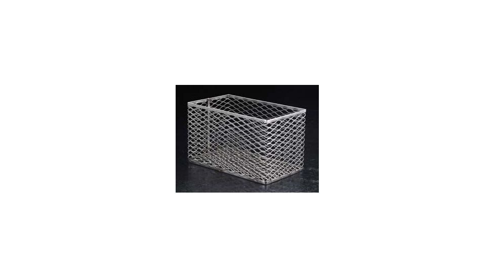 Black Machine Test Tube Baskets, Stainless Steel, Black Machine SS305/D Rectangular