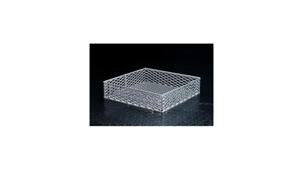 Black Machine Test Tube Basket 9X9X2-1/2 AB403 Test Tube Basket 9X9X2-1/2