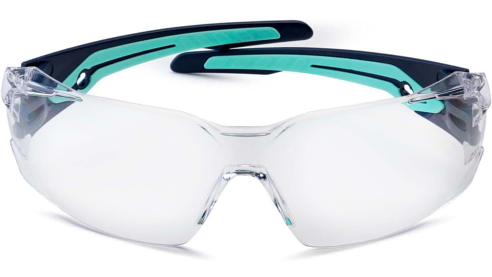 Bolle Silex Safety Spectacles Pc Clear Asaf Pc Tpr Rimless - SILEXPSI
