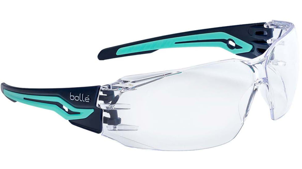 Bolle Silex Safety Spectacles Pc Clear Asaf Pc Tpr Rimless - SILEXPSI