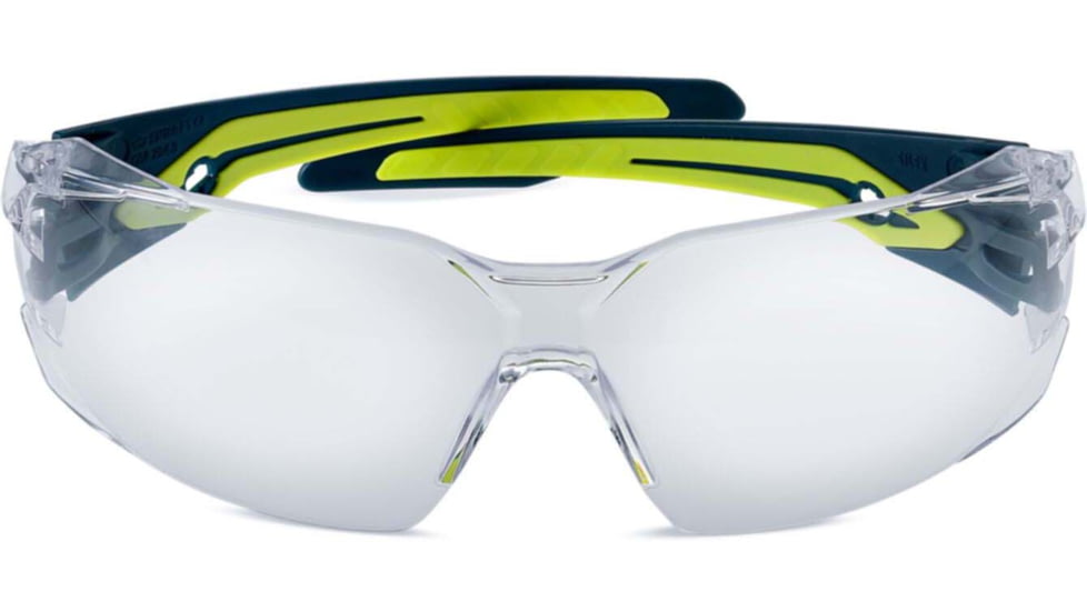 Bolle Silex + Safety Spectacles Pc Clear Platinum Pc Tpr Rimless - SILEXPPSI