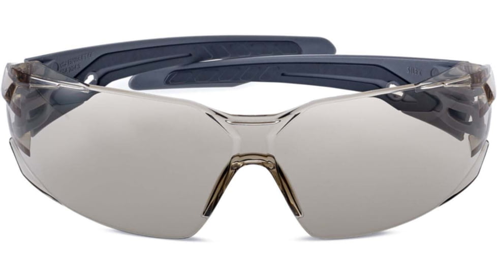 Bolle Silex + Safety Spectacles Pc Csp Brown Platinum Pc Tpr Rimless - SILEXPCSP