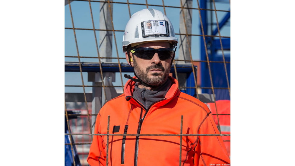 Bolle Silex Safety Spectacles Pc Smoke Asaf Pc Tpr Rimless - SILEXPSF