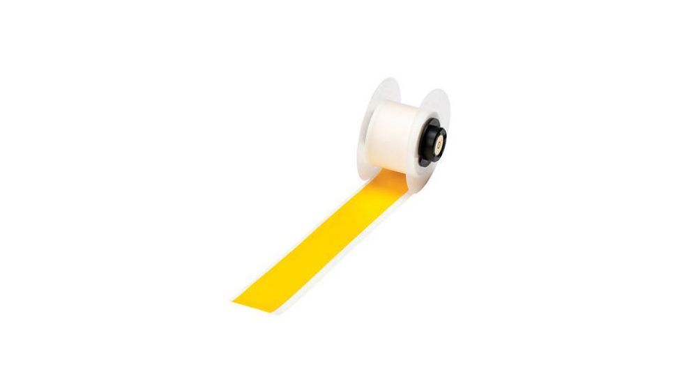 Brady Cart Tape Yel 1.0 142273, Unit EA
