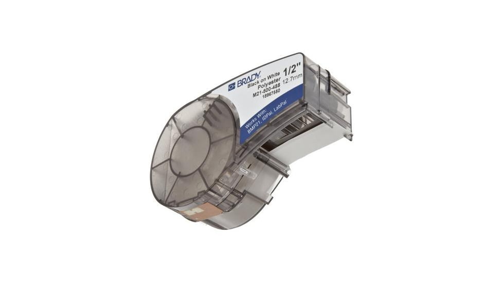 Brady Label B488 Hipro .5x21ft Roll 110935, Unit EA