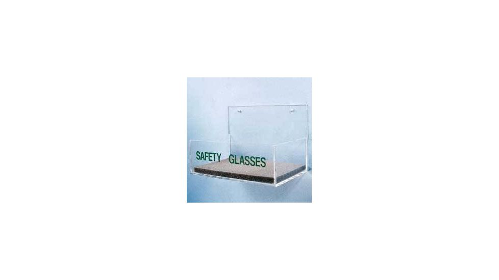 Brady Safety Glasses Holder, Brady 2011 Glasses Holder Safety Acrylic
