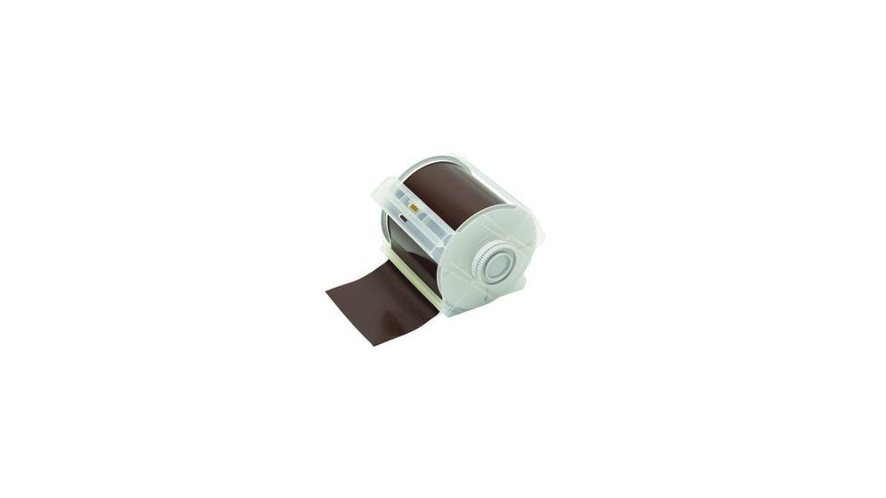 Brady Tape Brn 4inx100ft 113135, Unit EA
