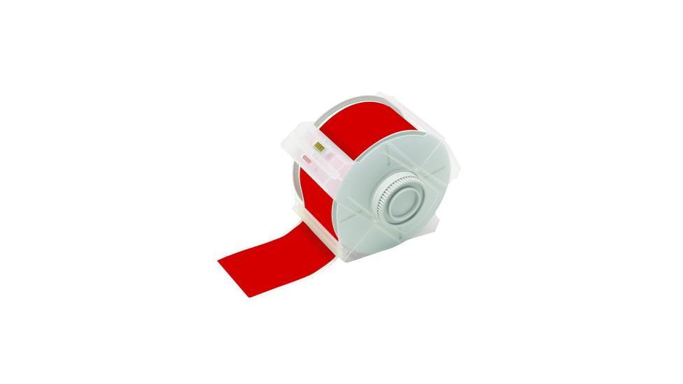 Brady Tape Red 2.25inx100ft 113120, Unit EA