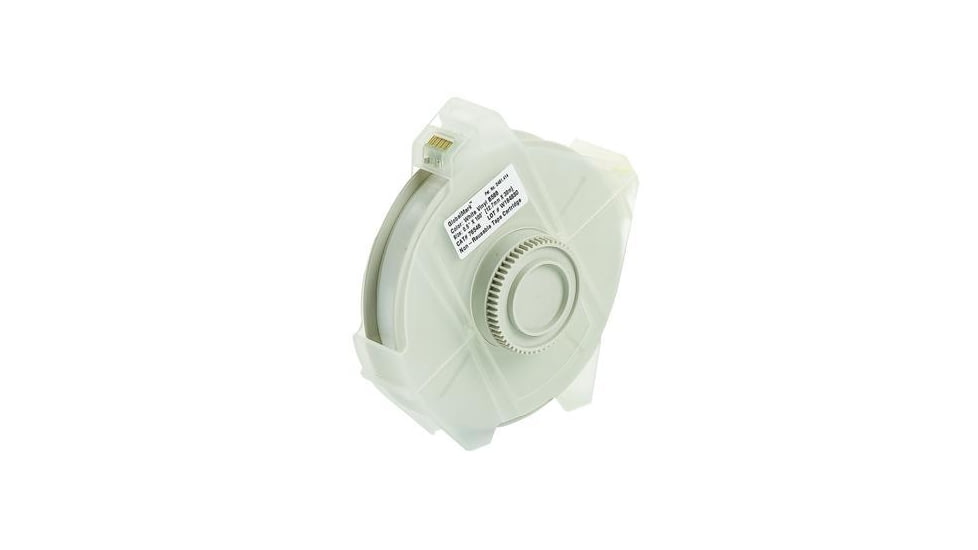 Brady Tape Wht 0.5inx100ft 113113, Unit EA