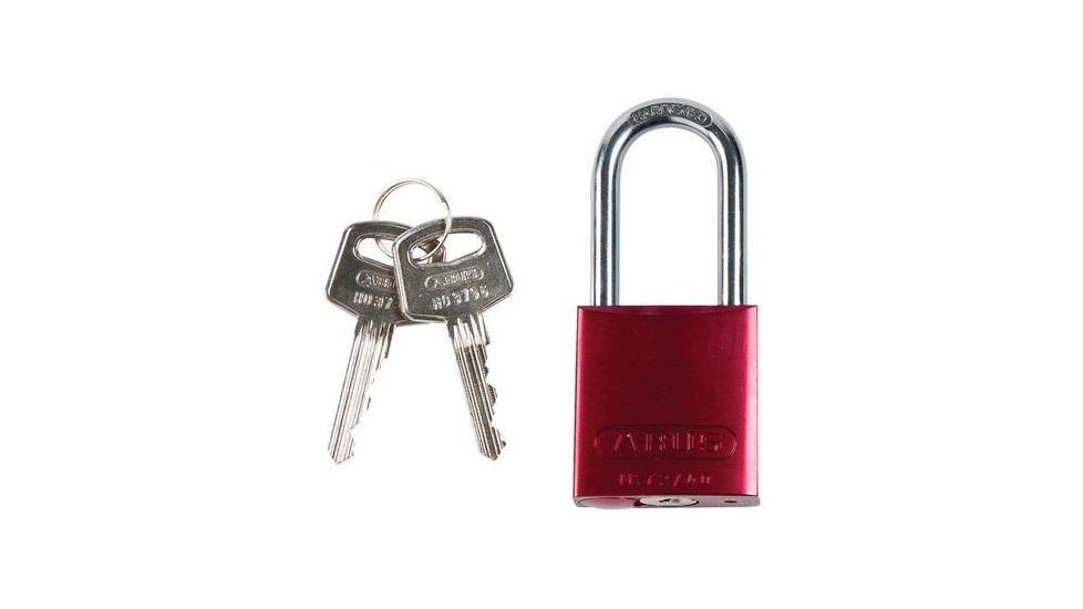 Brady Worldwide Abus Alum Padlock 1.5IN Kdred 99615