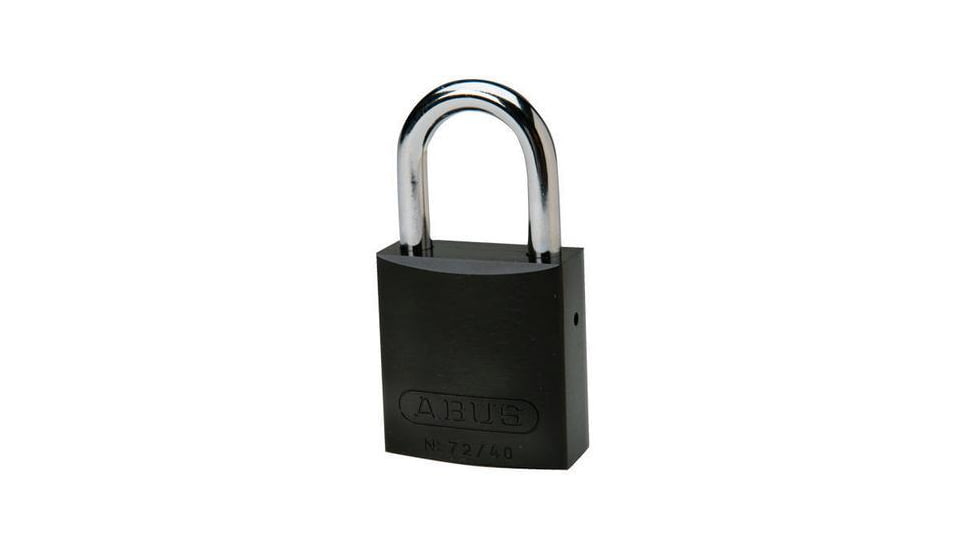 Brady Worldwide Abus Alum Padlock 1IN Kdblack 99613