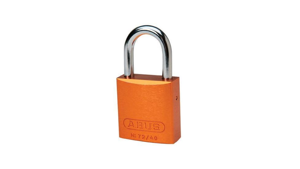 Brady Worldwide Abus Alum Padlock 1IN Kdornge 99612