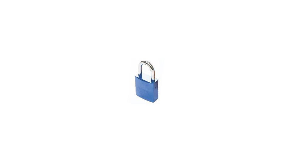 Brady Worldwide Alum Padlock 1.5IN Kd Blu PK6 51371