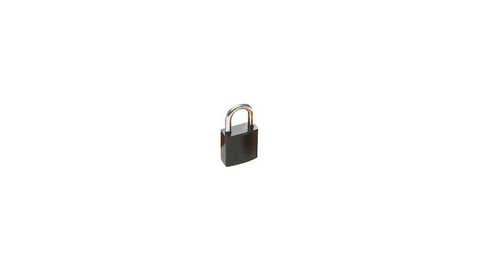 Brady Worldwide Alum Padlock 1 Kd Black PK6 51369