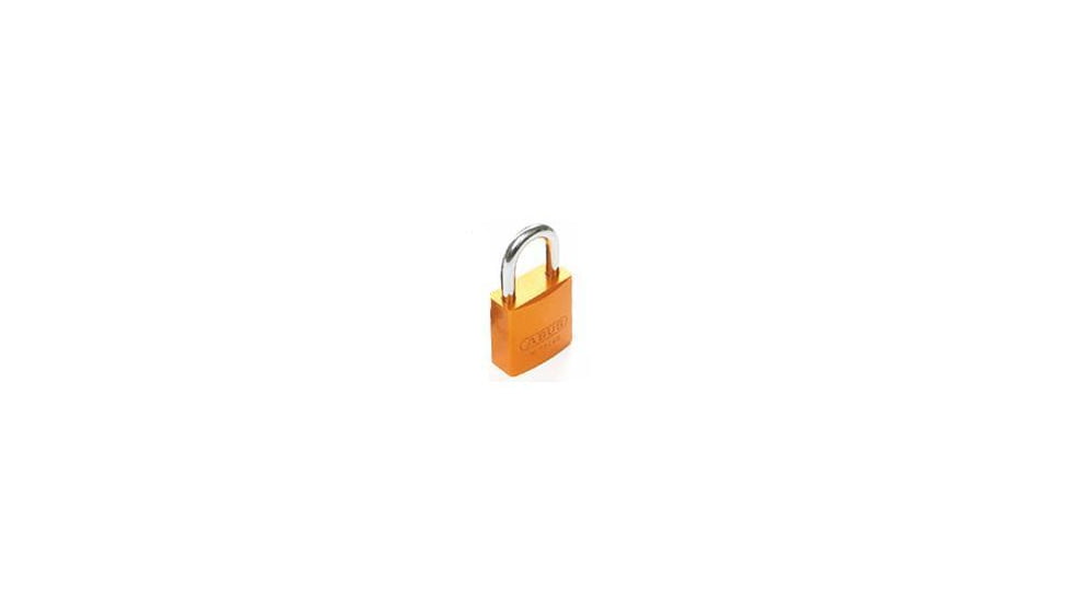Brady Worldwide Alum Padlock 1IN Kd ORANGEPK6 51368