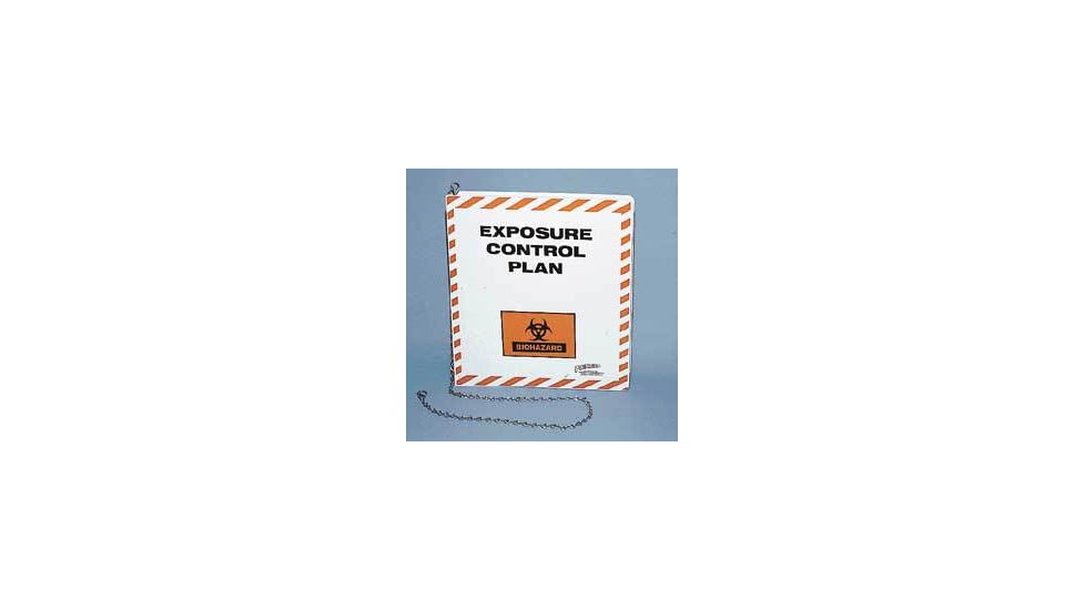 Brady Worldwide Binder Exposure Control Plan BH2023