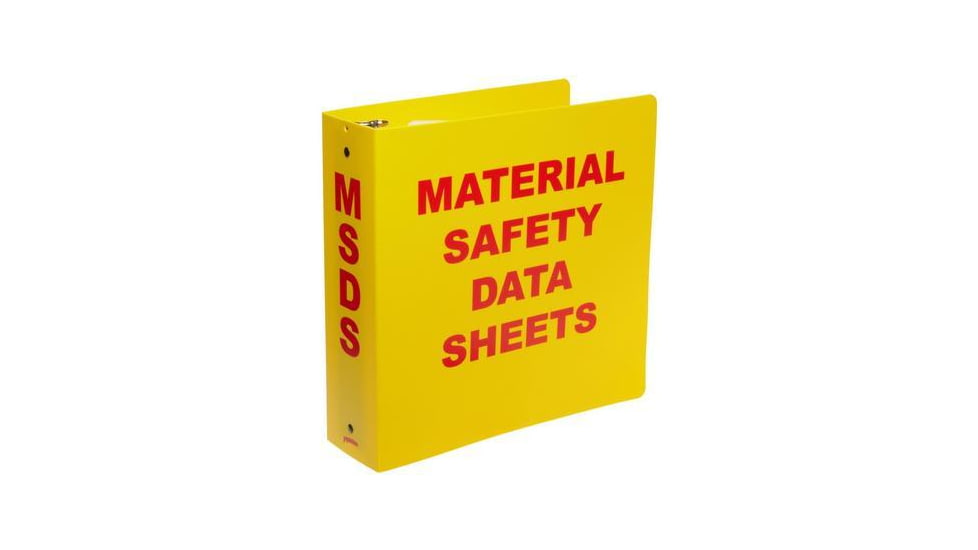 Brady Worldwide Binder Msds 2.5 2024