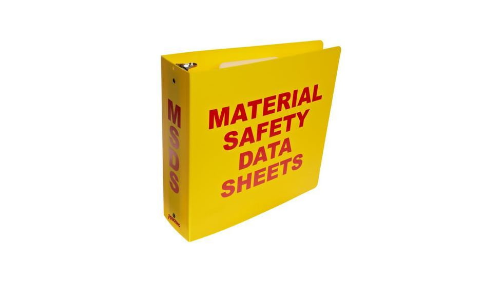Brady Worldwide Binder Msds 3 2025