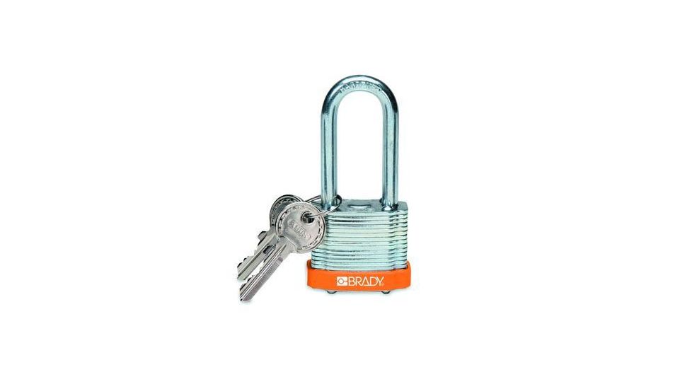 Brady Worldwide Brady Lock Steel 2IN Kdorang 99543