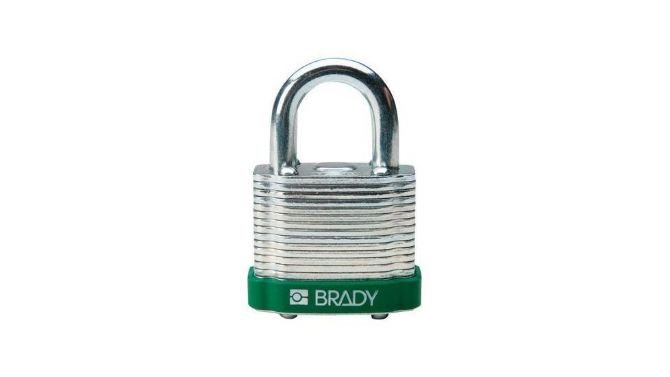 Brady Worldwide Brady Lock Steel .75IN Kdgrn 99508