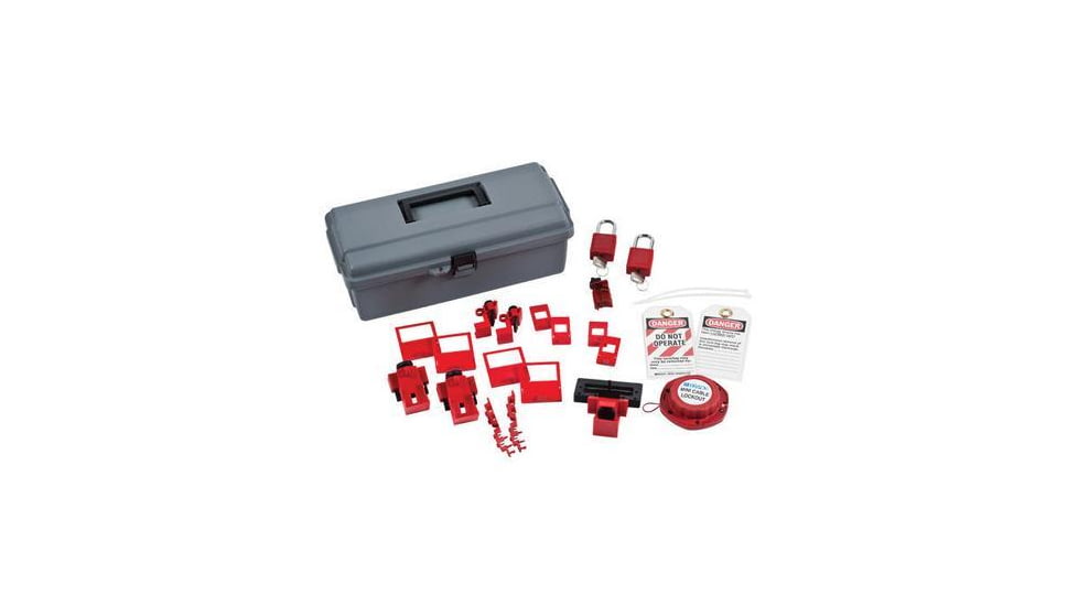 Brady Worldwide Brker Lo Toolbox W/ Sfty Locks 99307
