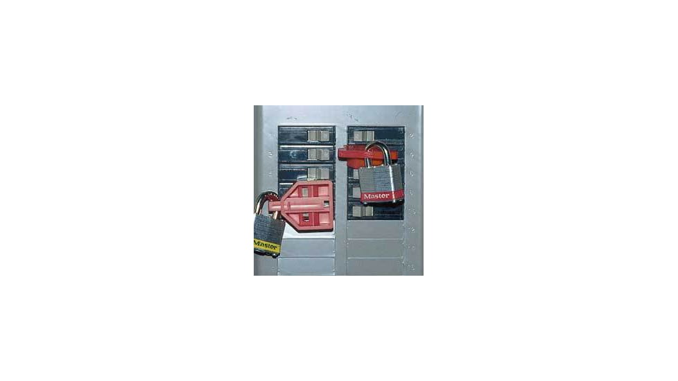 Brady Worldwide Brkr Switch Lockout 3MLTPL PK6 BL03-6