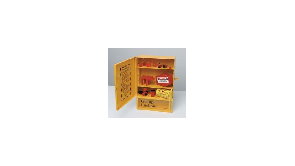 Brady Worldwide Combo Lo Lok Box Stat No Locks 99708