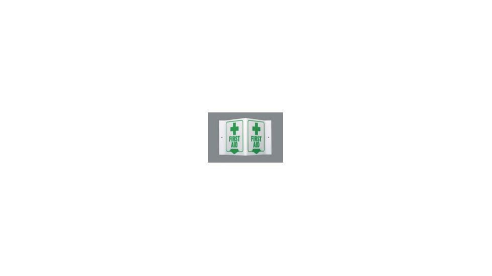 Brady Worldwide Firstaid Invin SIGN6INX8 3/4IN V1FA03A