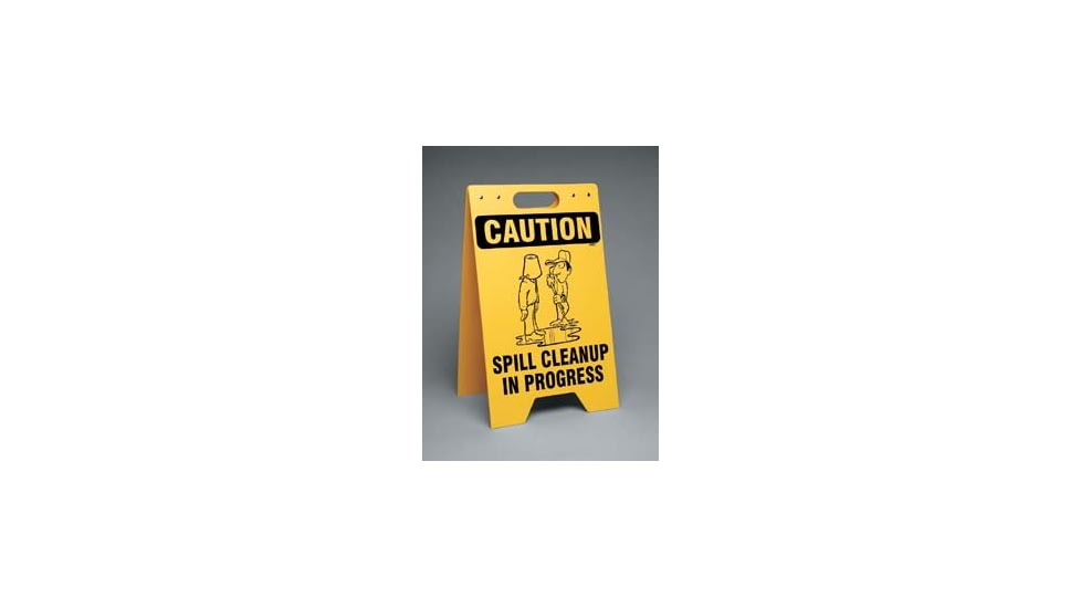 Brady Worldwide Floor Sign Caution Wet Floor SF648E