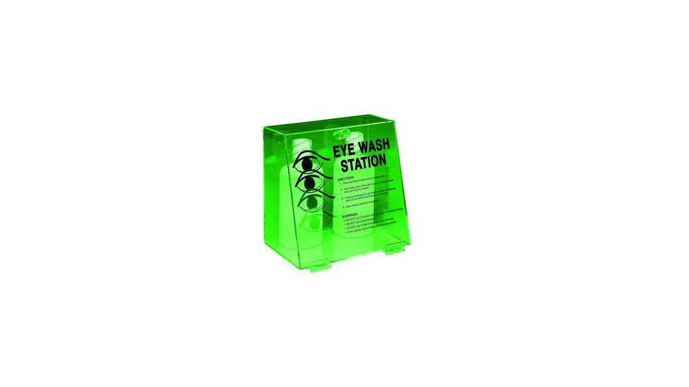 Brady Worldwide Green DBL. Eyewash Station PD997E