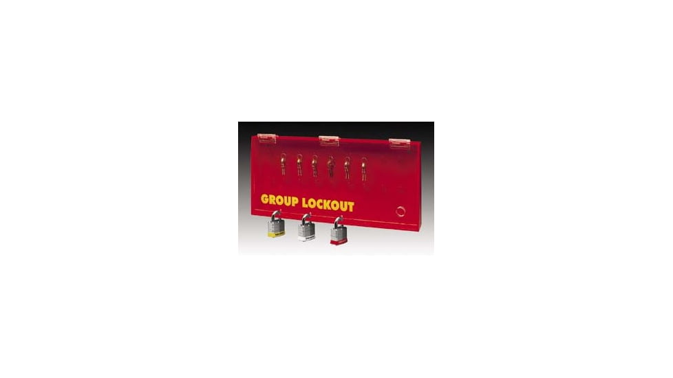 Brady Worldwide Group Lockout Box GLOBOX